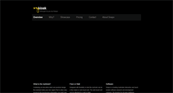 Desktop Screenshot of mykiosk.snepo.com